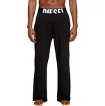 PYŽAMOVÉ KALHOTY DIESEL NOLAN-D-POP TROUSERS BLACK