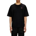 TRIČKO DIESEL T-BOXT-T6 T-SHIRT BLACK