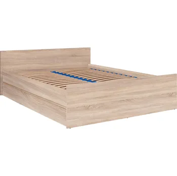 Postel MOB Cortez C 16 (dub sonoma) (s roštem)