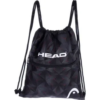 Školní sáček HEAD Luxusní sáček / taška na záda RED LAVA, AD2, 507022051