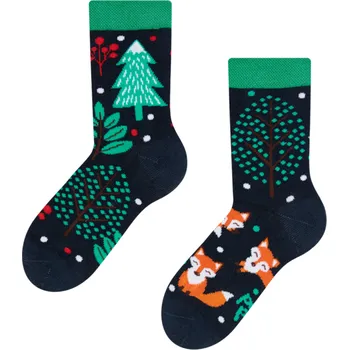 Pánské oblečení Dedoles Veselé dětské ponožky Rezavá liška