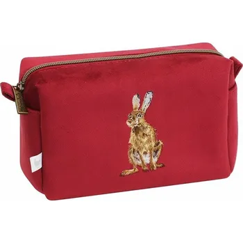 Kosmetická taška Vyšívaná kosmetická taštička "Golden Hour" - Zajíc