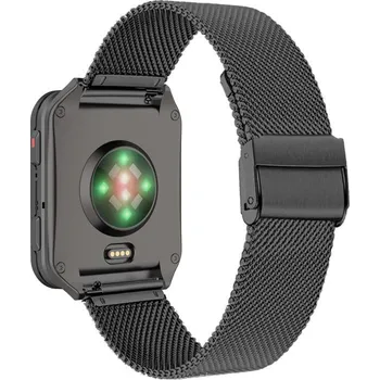 Ostatní příslušenství k chytrým hodinkám VSECHNONAMOBIL 118045 MILANESE Kovový řemínek pro Garmin Venu X1 černý