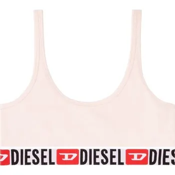 Podprsenka SPODNÍ PRÁDLO DIESEL UFSB-ORIBA BRA PINK