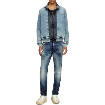 Pánské džíny DŽÍNY DIESEL 2062 D-STRUKT-B JOGG SWEAT JEANS BLUE