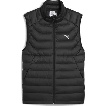 Pánská vesta Puma PACKLITE DOWN VEST XXL Černá, Bílá