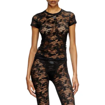 Dámské tričko TRIČKO DIESEL KASIA-UTLT T-SHIRT BLACK