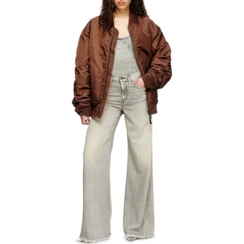 Dámské oblečení DŽÍNY DIESEL 1978 D-AKEMI TROUSERS BLACK