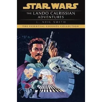Cizojazyčná kniha Lando Calrissian Adventures: Star Wars Legends
