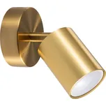 LED RGBW Stmívatelné nástěnné bodové svítidlo GOLDI 1xGU10/6W/230V zlatá