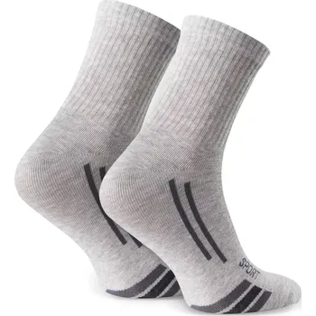 Pánské ponožky Chlapecké ponožky 022 310 grey - Steven šedá 35/37