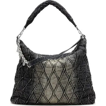 Kabelka KABELKA DIESEL CHARM-D HOBO SHOULDER BAG BLACK