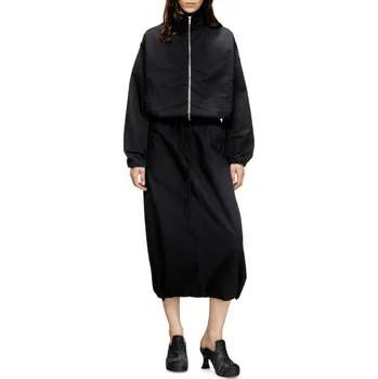 Dámská sukně SUKNĚ DIESEL DE-OREN-C JOGG SKIRT BLACK