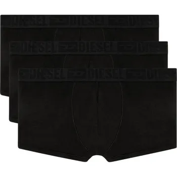 Boxerky SPODNÍ PRÁDLO DIESEL BENJAMIN-D-MONO-3PACK BOXER-SHORTS BLACK