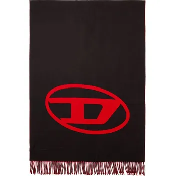 Šála ŠÁLA DIESEL S-TEVIE SCARF BLACK