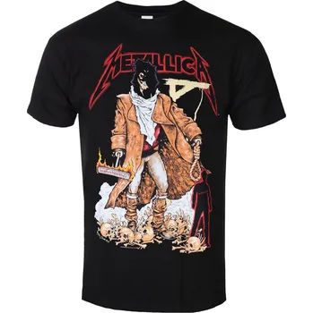 Pánské tričko Tričko metal pánské Metallica - The Unforgiven Executioner - NNM - RTMTLTSBUNF PHDMTLTSBUNF - M