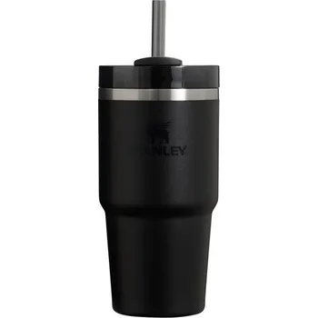 Stanley Quencher H2.0 FlowState Tumbler Black 600 ml černá