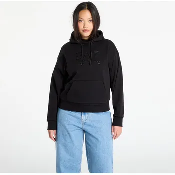 Dámská mikina Mikina EA7 Emporio Armani Train Visibility W Hoodie Rn Black S