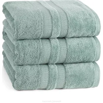 Ručník Ručník Eurofirany Porto 50x90 cm stříbro 50x90 cm