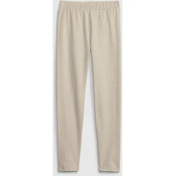 Dívčí oblečení GAP Dívčí Dětské bavlněné legíny GAP Béžová 160-164 (2893945)