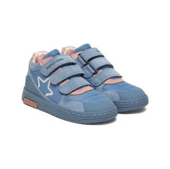 Chlapecké tenisky Sneakersy Biomecanics 251225 S Modrá 29