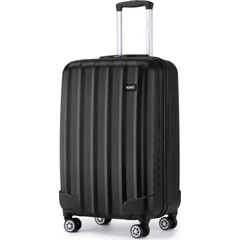 Kono cestovní kabinový kufr ABS - černý - 38L