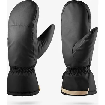 Rukavice WEDZE Lyžařské palčáky 100 2XL BÉŽOVÁ|ČERNÁ