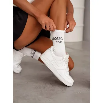 Pánské ponožky Dámské ponožky 0200-159 Prosecco - Milena bílá 37-41