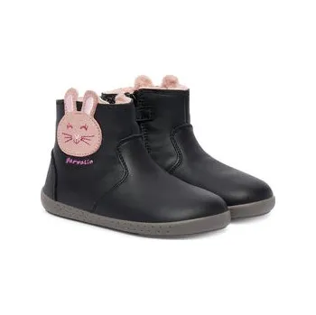 Dámské kozačky Polokozačky Garvalin 251301 S Černá 25