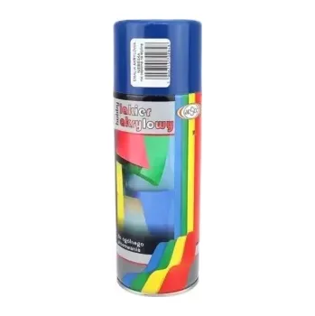 Silikonový sprej WESCO Spray Paint - Zelený akrylový lak 400ml