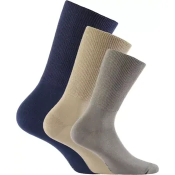 Pánské ponožky RELAXAČNÍ PONOŽKY BEZ KOMPRESE bílá 42-44