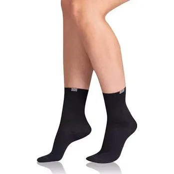 Pánské ponožky Dámské ponožky COTTON CLASSIC SOCKS - BELLINDA - černá 39 - 42