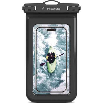 Pouzdro na mobilní telefon HEAD Vodotěsné plovoucí pouzdro, IPX8 ČERNÁ