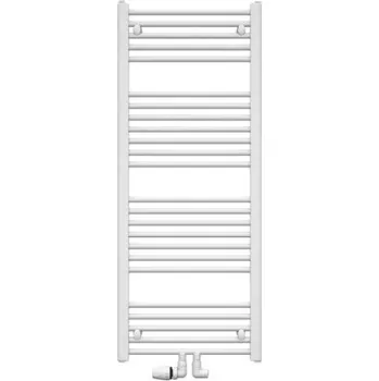 Radiátor KORADO KORALUX LINEAR CLASSIC - M koupelnový radiátor 1500/600, spodní středové připojení, bílá RAL9016