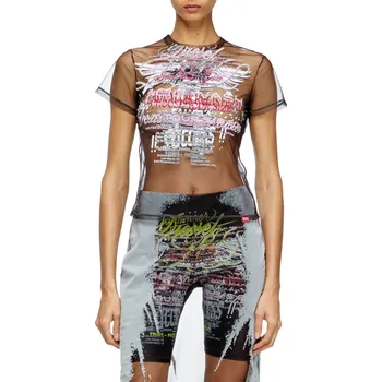 Dámské tričko TRIČKO DIESEL T-YRAC TANK TOP BLACK