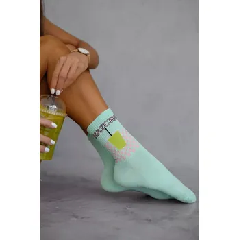 Pánské ponožky Dámské ponožky Matcha 0200.175 máta 37-41