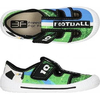 Chlapecké bačkory 3F chlapecké bačkorky Saturn 4Sk5/6 multicolor 31