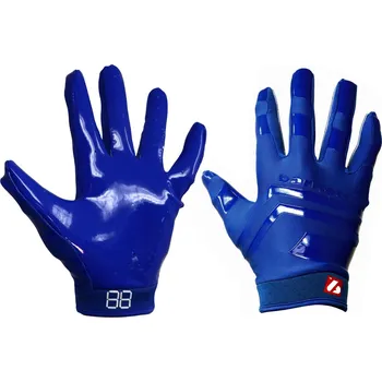 Rukavice BARNETT pro přijímač rukavice na americký fotbal, RE,DB,RB, Blue FRG-03 2XL MODRÁ