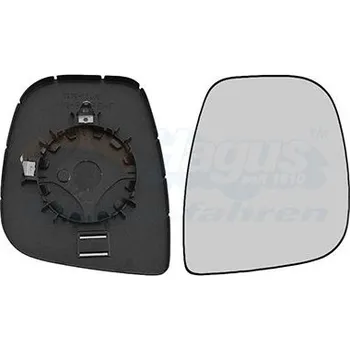 Autosklo Sklo do zrcátka, vnější zrcátko VAN WEZEL 0906832