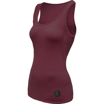 Oblečení a móda SENSOR MERINO AIR dámské triko bez rukávu port red L