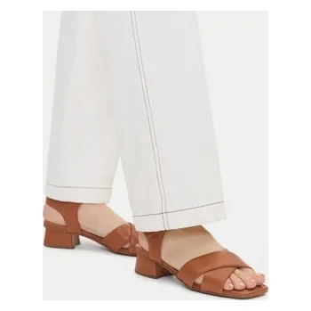 Dámské sandále Sandály Clarks Serina35 Cross 26181346 Hnědá 39