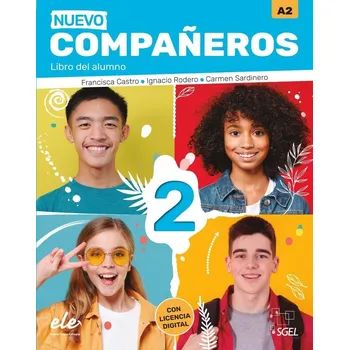 Španělský jazyk Nuevo Companeros 2 - Libro del alumno (3. edice)