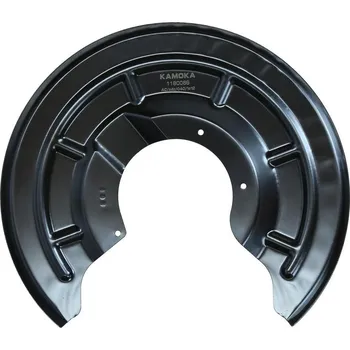 Brzdový kotouč Ochranný plech proti rozstřikování, brzdový kotouč KAMOKA 1180069