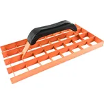 Škrabák mřížový ozubený ocel, 280 x 140 mm, ENPRO