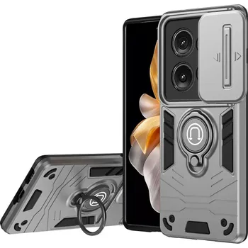 Pouzdro na tablet VSECHNONAMOBIL 118174 CAMPROTECT Obal s držákem pro Motorola Edge 50 šedý