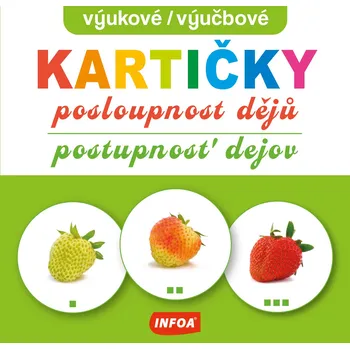 Společenská hra Výukové kartičky - Posloupnost dějů / Výučbové kartičky - Postupnosť dejov