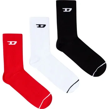 Pánská móda PONOŽKY 3-PACK DIESEL SKM-D-TENNIS-CREW-17,5 SOCKS MULTICOLOR4
