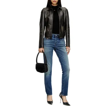 Dámské džíny DŽÍNY DIESEL 1992 D-JIANN TROUSERS BLUE