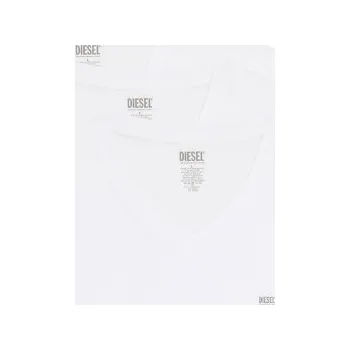TRIČKO DIESEL UMTEE-MICHAEL3PACK T-SHIRT WHITE