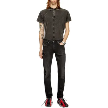 Pánské džíny DŽÍNY DIESEL 1979 SLEENKER TROUSERS BLACK